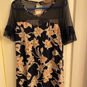 Flowery dress